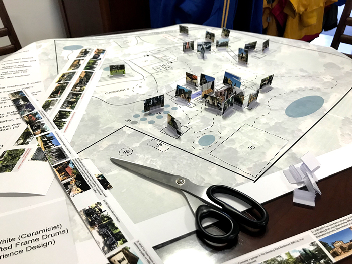 Making design artefacts and research probes